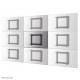 Neomounts WL95-800BL1 Videowall wall mount 42-70 Neomounts WL95-800BL1 Videowall wall mount 42-70