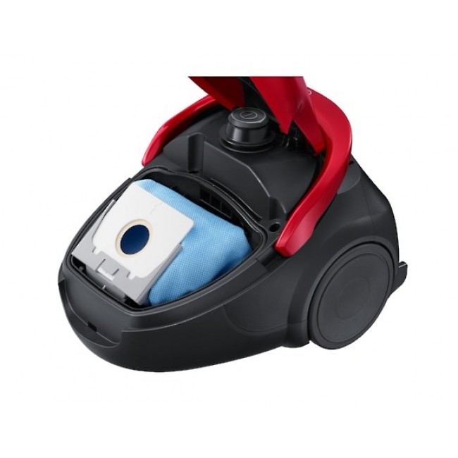 Samsung VC07M25E0WR/GE vacuum 2.5 L Cylinder vacuum Dry 750 W Bagless Samsung VC07M25E0WR/GE vacuum 2.5 L Cylinder vacuum Dry 750 W Bagless