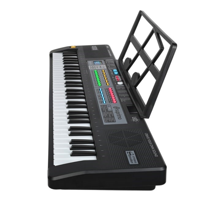 SUPRIMO 6109L - keyboard with microphone for learning to play, designed for children SUPRIMO 6109L - keyboard with microphone for learning to play, designed for children