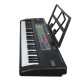SUPRIMO 6109L - keyboard with microphone for learning to play, designed for children SUPRIMO 6109L - keyboard with microphone for learning to play, designed for children