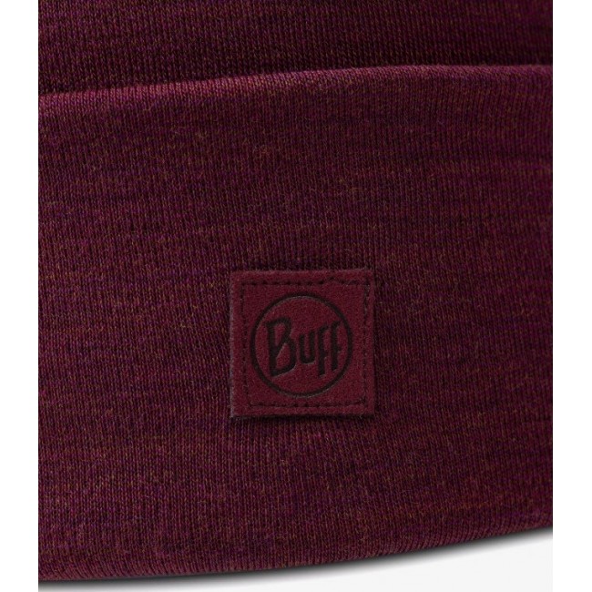Buff Heavyweight Merino Wool Hat Hat Red Buff Heavyweight Merino Wool Hat Hat Red
