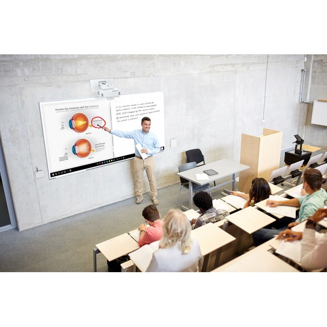 Epson EB-1485Fi data projector Ultra short throw projector 5000 ANSI lumens 3LCD 1080p (1920x1080) White