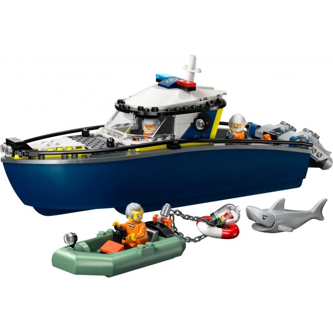 LEGO CITY 60456 Police Boat Chase LEGO CITY 60456 Police Boat Chase