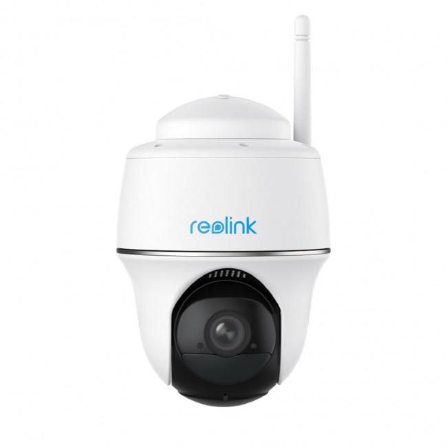 Reolink Argus Series B420 - 3MP Outdoor Battery Wi-Fi Camera, Pan & Tilt, Person/Vehicle Detection, Two-Way Audio Reolink Argus Series B420 - 3MP Outdoor Battery Wi-Fi Camera, Pan & Tilt, Person/Vehicle Detection, Two-Way Audio