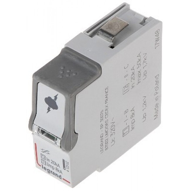 Legrand surge arrester insert B+C 8kA 320V