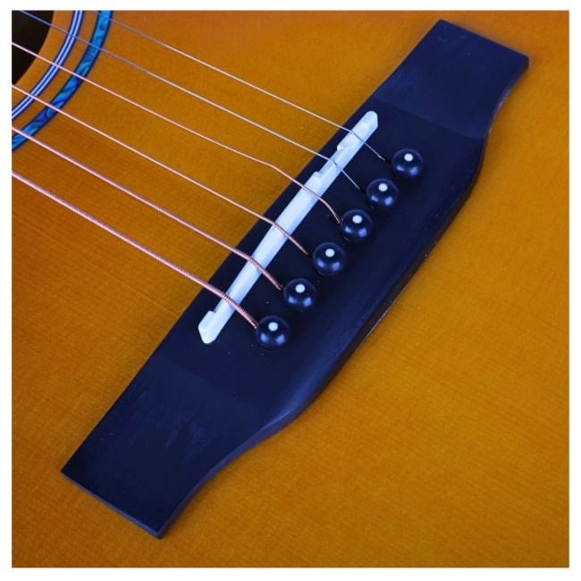 V-TONE VEAG1 CE VS - 4/4 electro-acoustic guitar, Vintage sunburst