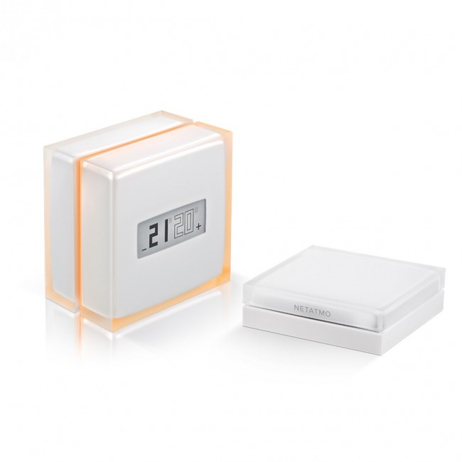 NETATMO NTH01-EN-EU Smart Thermostat NETATMO NTH01-EN-EU Smart Thermostat