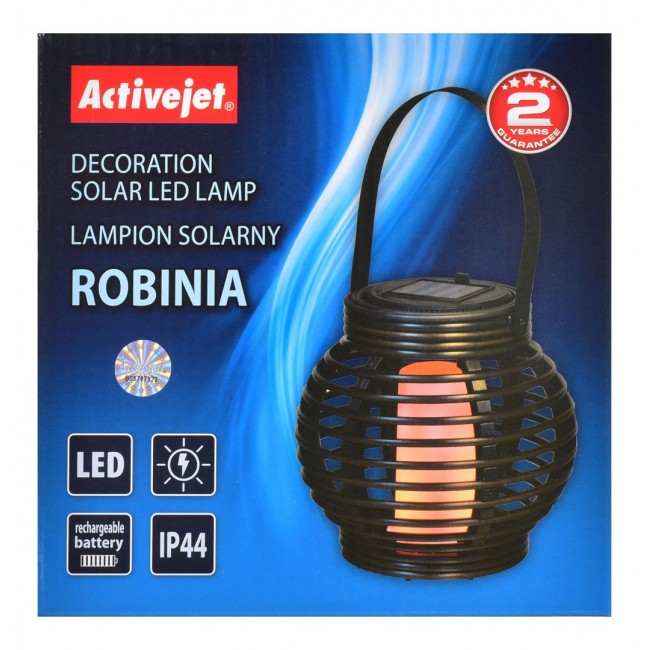 LED solar lantern Activejet AJE-ROBINIA LED solar lantern Activejet AJE-ROBINIA