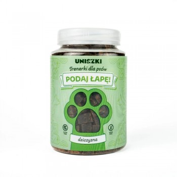 UNISZKI Podaj apę Treats Game - dog treat - 150g