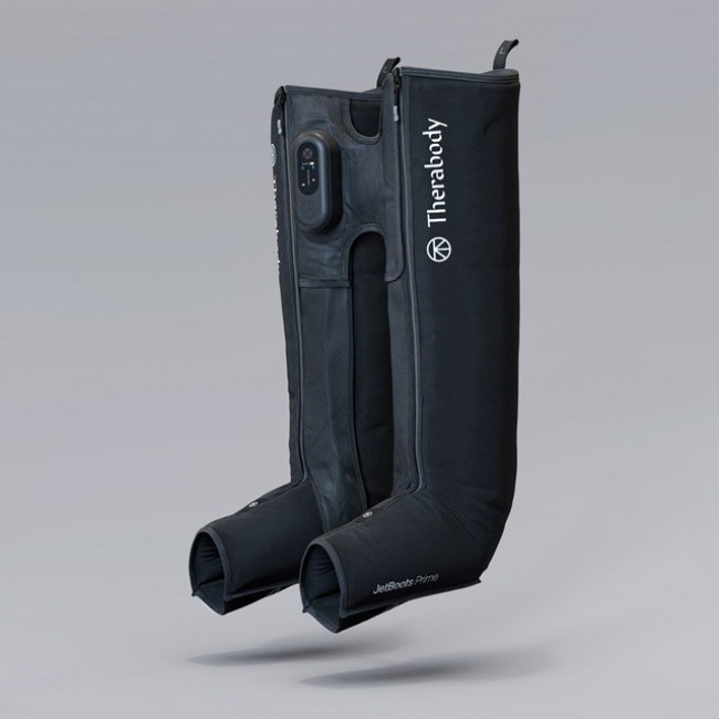 Therabody JetBoots Prime massager Legs Black
