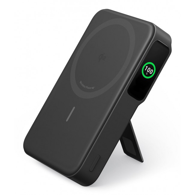 POWERBANK ANKER MAGGO 10000MAH 15W BLACK POWERBANK ANKER MAGGO 10000MAH 15W BLACK