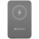 Verbatim Charge 'n' Go Magnetic Wireless Power Bank 10000mAh Grey Verbatim Charge 'n' Go Magnetic Wireless Power Bank 10000mAh Grey