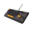 GENESIS Thor 230 TKL keyboard Gaming USB QWERTY Black, Grey, Orange GENESIS Thor 230 TKL keyboard Gaming USB QWERTY Black, Grey, Orange