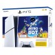 Sony PlayStation 5 Slim Disc- Astro Bot Bundle 1TB Console White