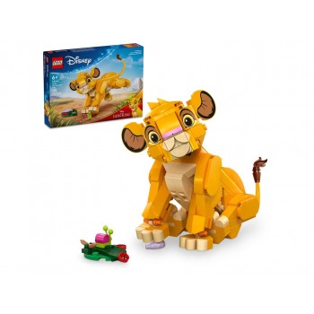 LEGO DISNEY 43243 Simba the Lion King Cub