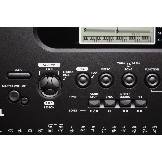 Kurzweil KP70 - digital piano, 61 keys, black