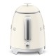 SMEG Kettle KLF05CREU mini 0,8L cream