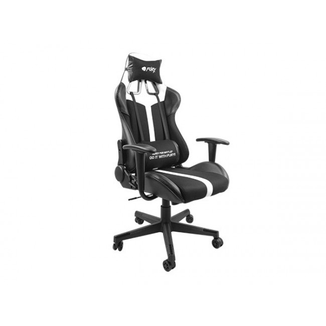 FURY GAMING CHAIR AVENGER XL BLACK AND WHITE