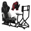 Huzaro Speed 6.0 - racing cockpit