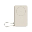 Xiaomi BHR08PBGL power bank Lithium-Ion (Li-Ion) 5900 mAh Wireless charging Beige
