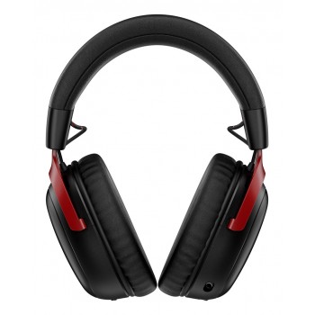 HyperX Cloud III S Wireless - Gaming Headset (Black-Red)
