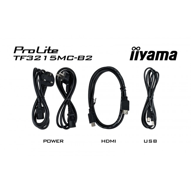 iiyama ProLite TF3215MC-B2 computer monitor 80 cm (31.5