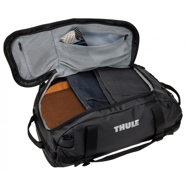 Thule Chasm TDSD302 Black duffel bag 40 L Polyester