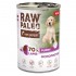 VETEXPERT Raw Paleo Lamb puppy- wet dog food - 400g