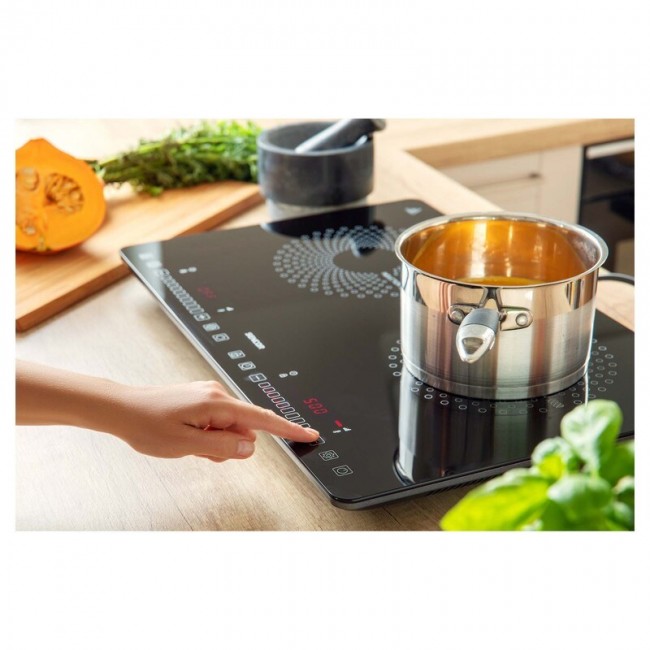 Sencor SCP 4501BK Black Countertop 56 cm Zone induction hob 2 zone(s)