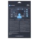 NATEC Owl Frameless display privacy filter 60.5 cm (23.8