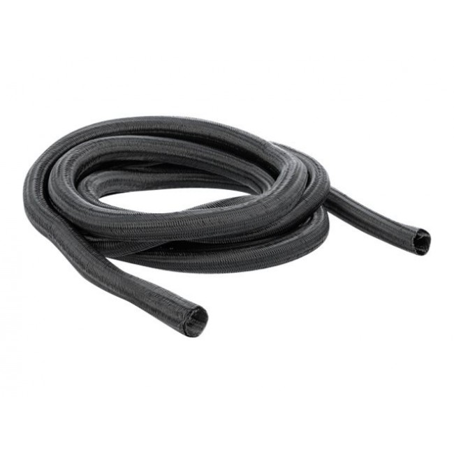 DeLOCK Braided Sleeving self-closing 10 m x 25 mm black