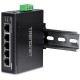 Trendnet TI-E50 network switch Unmanaged Fast Ethernet (10/100) Black Trendnet TI-E50 network switch Unmanaged Fast Ethernet (10/100) Black