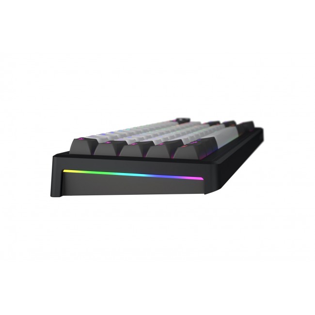 HATOR Skyfall Pro Wireless 65 keyboard Gaming USB + RF Wireless + Bluetooth QWERTY US English Black, Grey