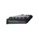 HATOR Skyfall Pro Wireless 65 keyboard Gaming USB + RF Wireless + Bluetooth QWERTY US English Black, Grey