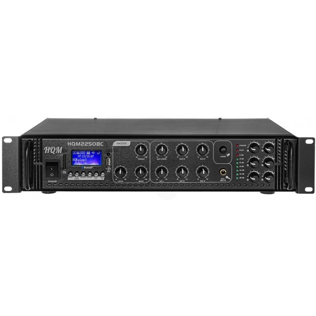 FM/MP3/BLUETOOTH HQM2250BC RADIO AMPLIFIER 250W