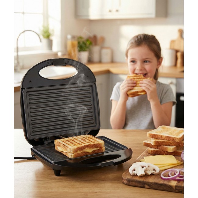 Esperanza EKT009 Sandwich toaster 1000W Black