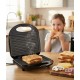 Esperanza EKT009 Sandwich toaster 1000W Black