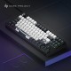 Dark Project Tamsus projektas ALU87B Bushido, G3MS Moonstone Switch, JAV keyboard Home/Office QWERTY English Dark Project Tamsus projektas ALU87B Bushido, G3MS Moonstone Switch, JAV keyboard Home/Office QWERTY English