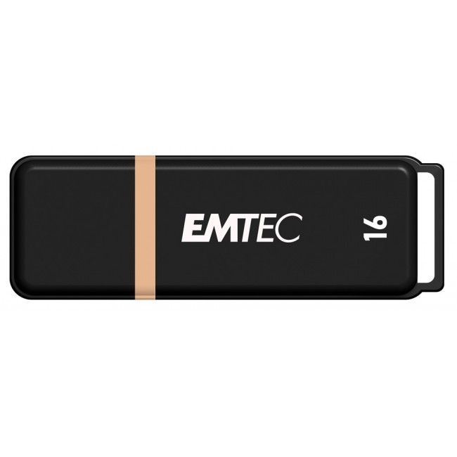 Emtec K100 USB flash drive 16 GB USB Type-A 2.0 Black, Multicolour Emtec K100 USB flash drive 16 GB USB Type-A 2.0 Black, Multicolour