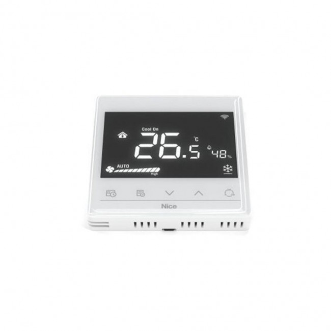 Nice Warm-Control White underfloor heating thermostat