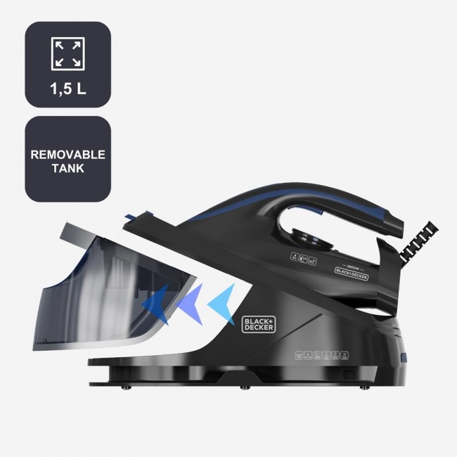 Black+Decker steam generator BXSS2800E