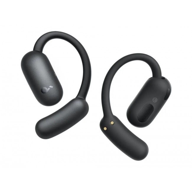 Soundcore AeroFit 2 Headphones Wireless Open-ear Calls/Music/Sport/Everyday Bluetooth Black