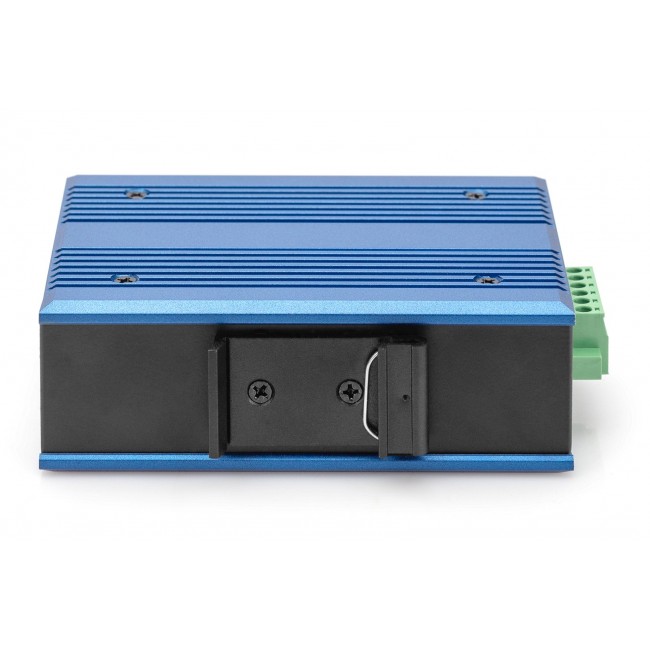 Digitus Industrial Gigabit Media Converter RJ45, SC 20 km