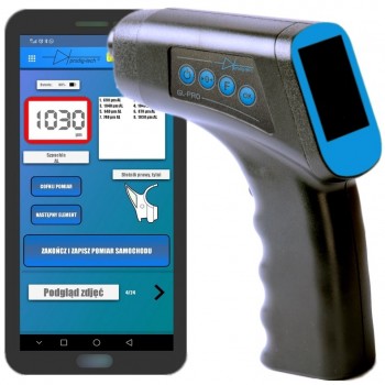 MIERNIK GRUBO CI LAKIERU GL-PRO-SMART-FAZ