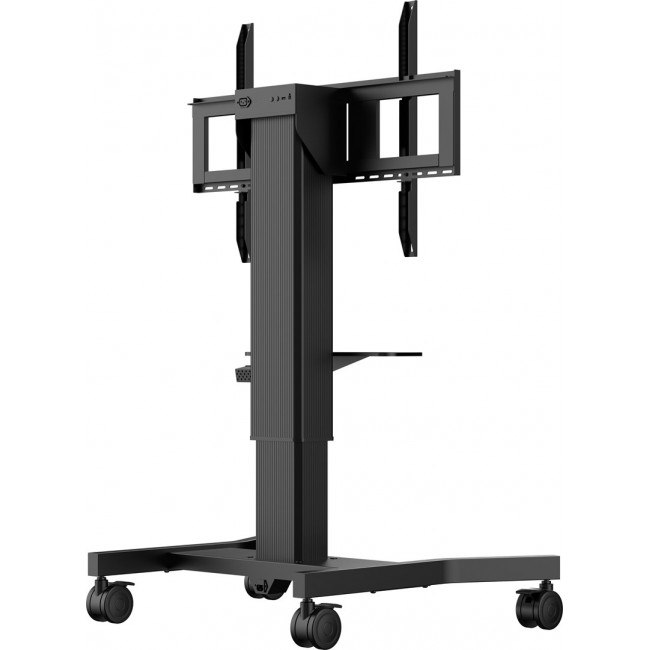 IIYAMA Floor lift on wheels max. 100kg MDCAR1021-B1 retail (Speditionsversand)