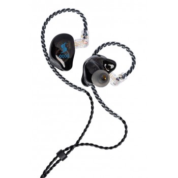 Stagg SPM-435 BK - douszne monitory s uchawkowe