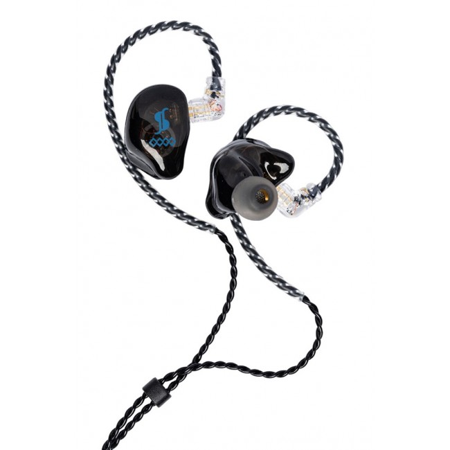Stagg SPM-435 BK - douszne monitory s uchawkowe