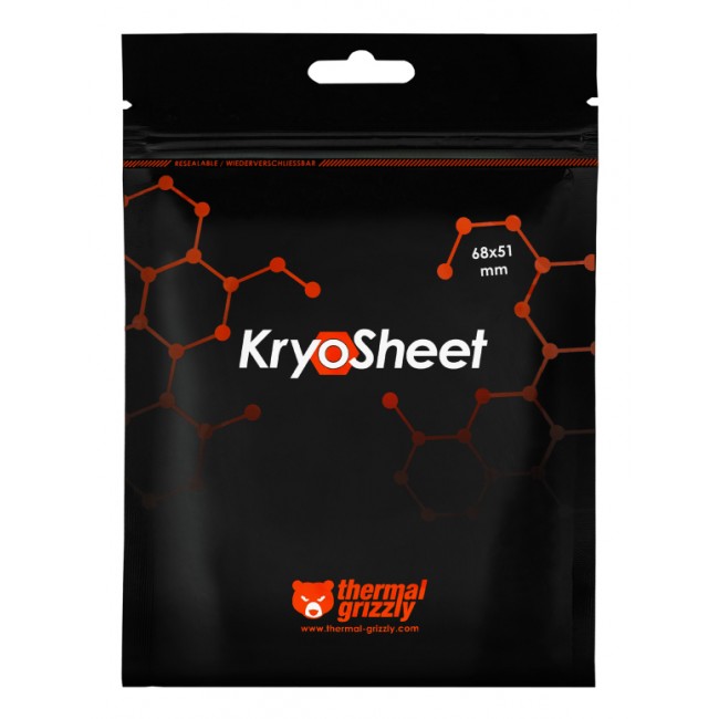 Thermal Grizzly KryoSheet heat sink compound Thermal pad 1 g