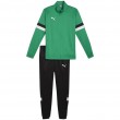 Dres męski Puma Team Rise zielono-czarny 658653 05 M
