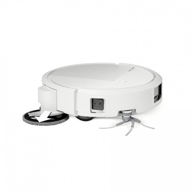 iRobot Roomba Plus 415 Combo Robot Vacuum White + AutoWash Dock